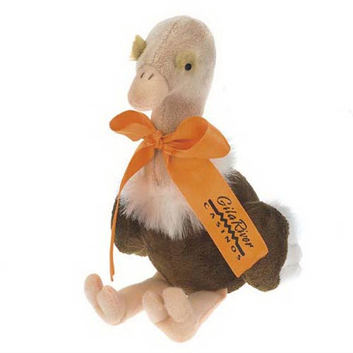 Promotional Stuffed Ostrich