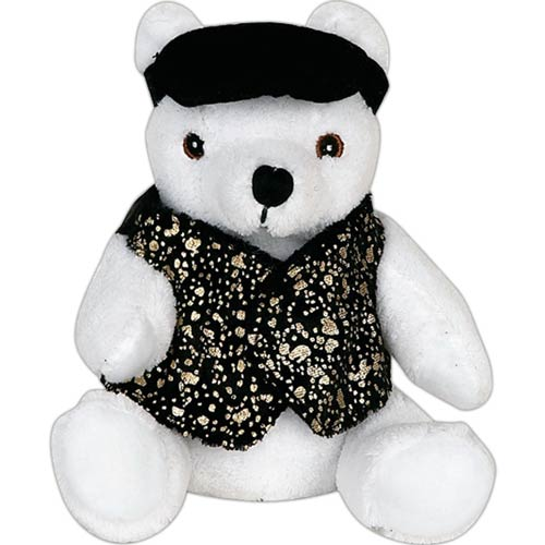 Promotional Casino Dealer Bear