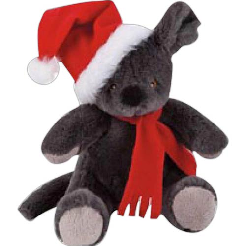 stuffed christmas mouse