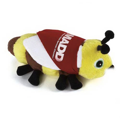 Promotional Fun Beanie Bumble Bee