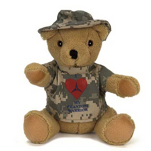 Promotional Digital Camouflage Bear