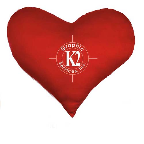 Promotional Heart Shaped Pillow