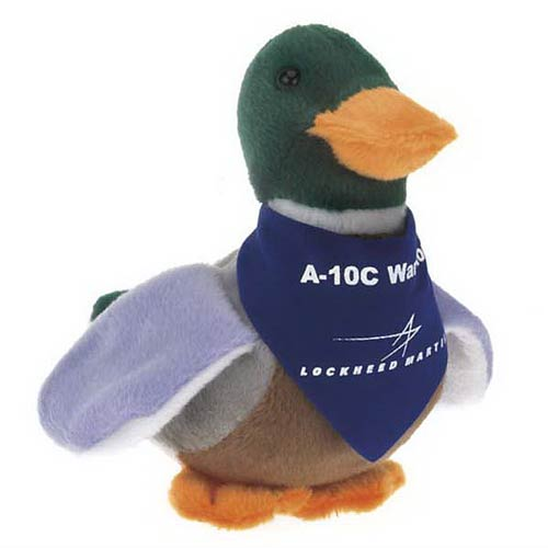 Promotional Stuffed Mallard Duck