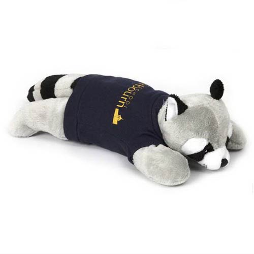 Promotional Laying Beanie Raccoon