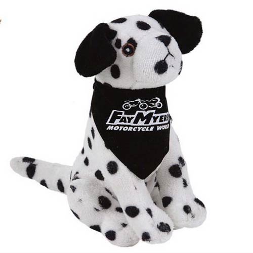 Promotional Dalmatian Plush Toy