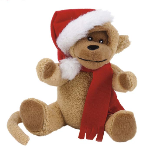 Promotional Christmas Monkey