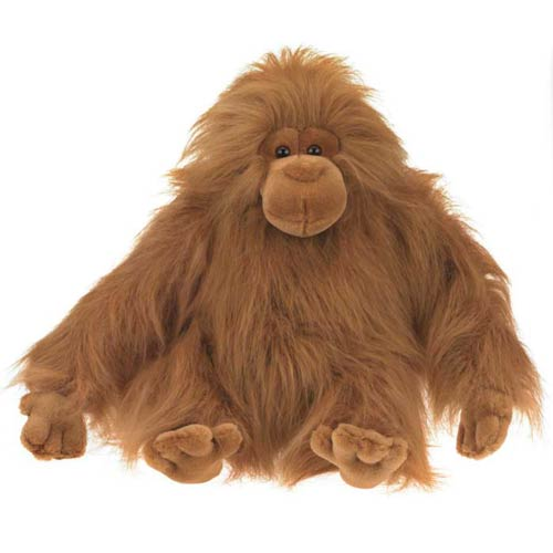 Promotional Orangutan Stuffed Toy