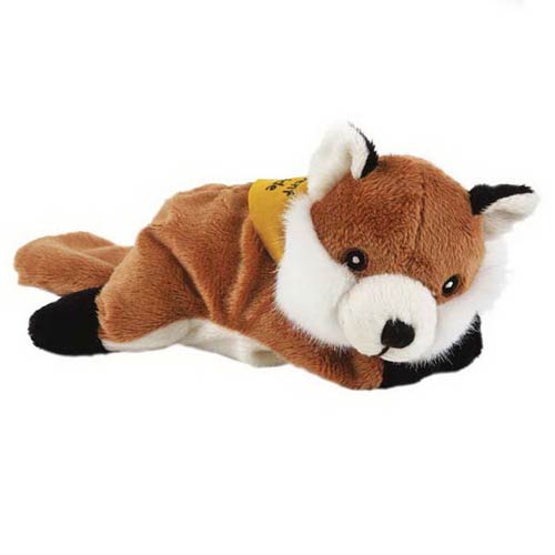 Laying Fox Beanie