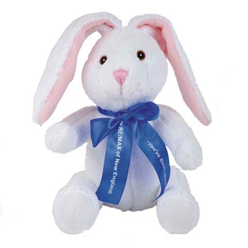 Promotional Extra Soft White Bunny