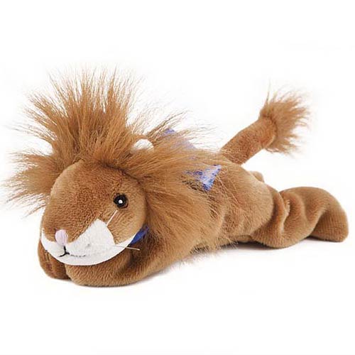 Promotional Laying Beanie Lion