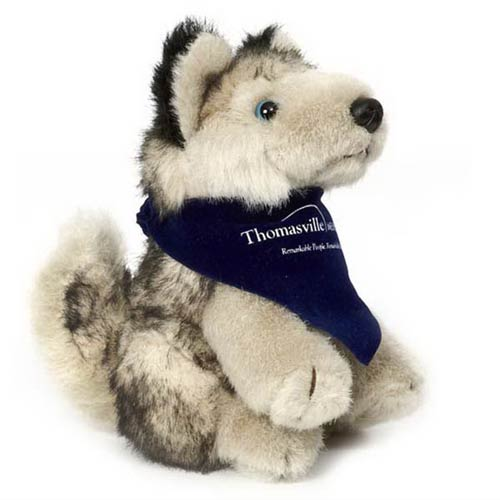 Promotional Husky Plush Toy