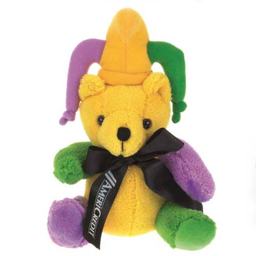 Promotional Mardi Gras Bear