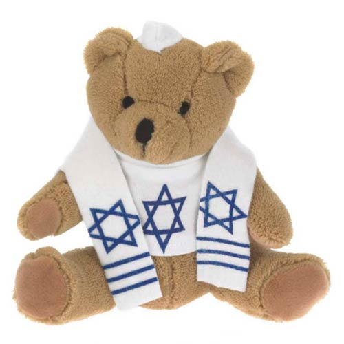 Promotional Mitzvah Bear