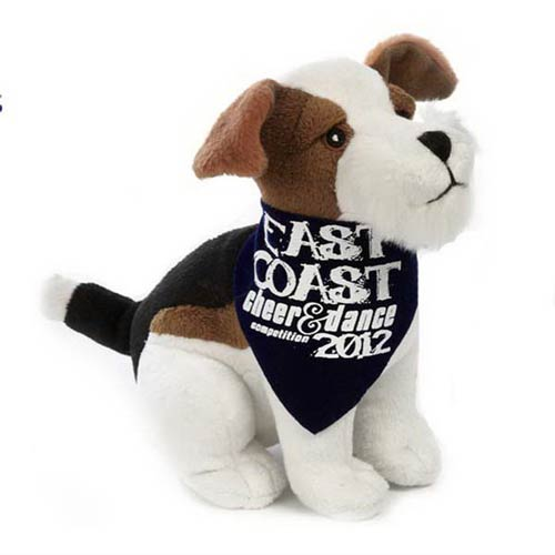 Promotional Jack Russell Terrier Plush