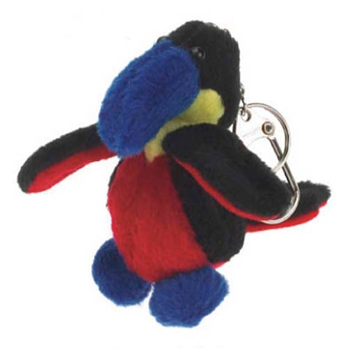 Promotional Stuffed Toucan Keychain