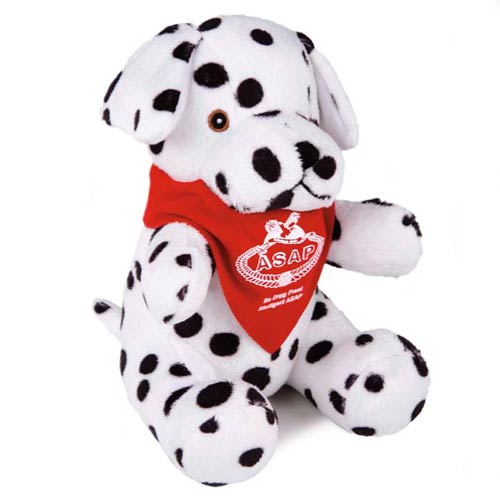 Promotional Super Soft Dalmatian