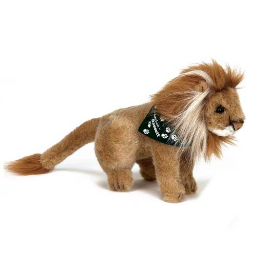 Promotional Sitting Lion Plush