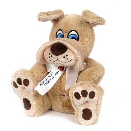 Promotional Nature Paw Stuffed Bulldog