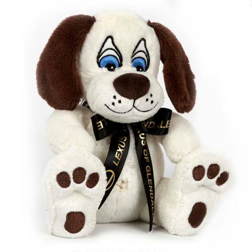 Promotional Nature Paw Stuffed Puppy Dog