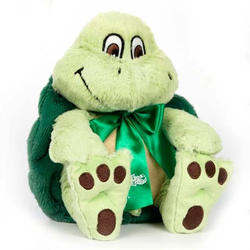 Promotional Nature Paw Stuffed Turtle