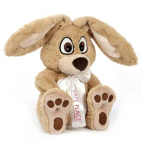 Promotional Nature Paw Stuffed Bunny