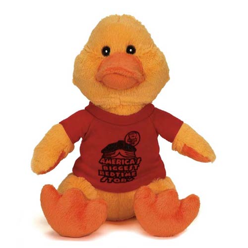 soft duck plush
