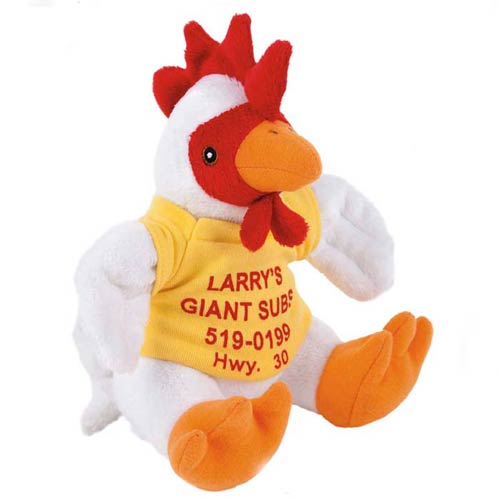 View Image 2 of Beanie Rooster 