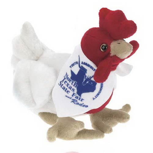 Promotional Plush Chicken Toy