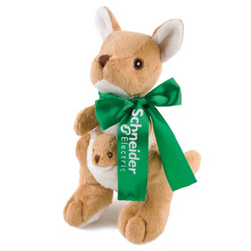 Plush Kangaroo | Zoo Stuffed Animals | 5.71 Ea