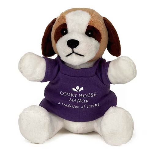 saint bernard plush