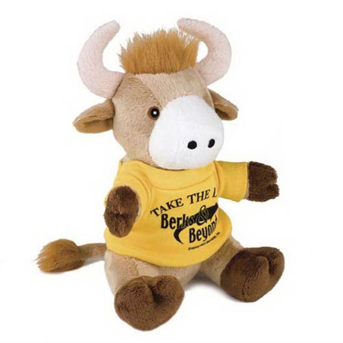 Promotional Stuffed Bull Plush