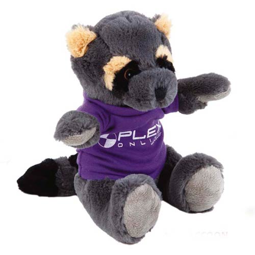 big raccoon plush