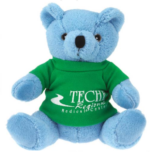 Promotional Extra Soft Light Blue Bear