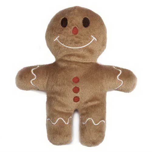 Promotional Gingerbread Man Plush