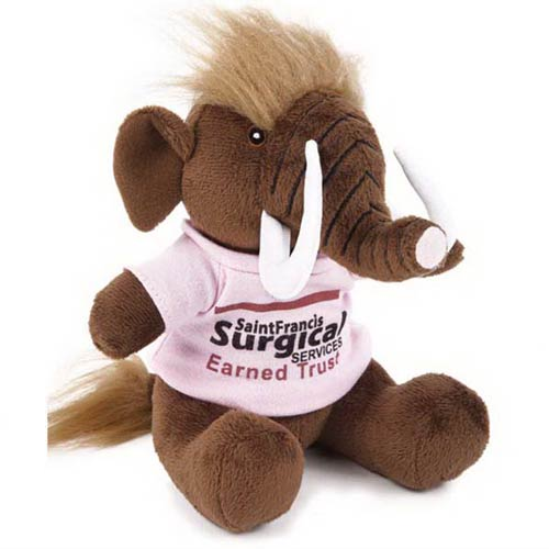 Promotional Super Soft Mammoth Plush