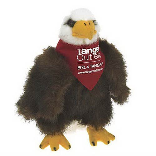 Promotional Plush Bald Eagle - 8.5