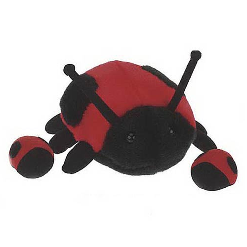 Promotional Ladybug Beanie Toy