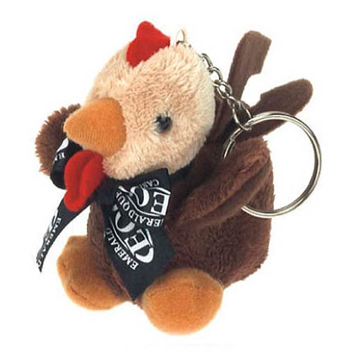 View Image 2 of Stuffed Animal Keychain - Rooster