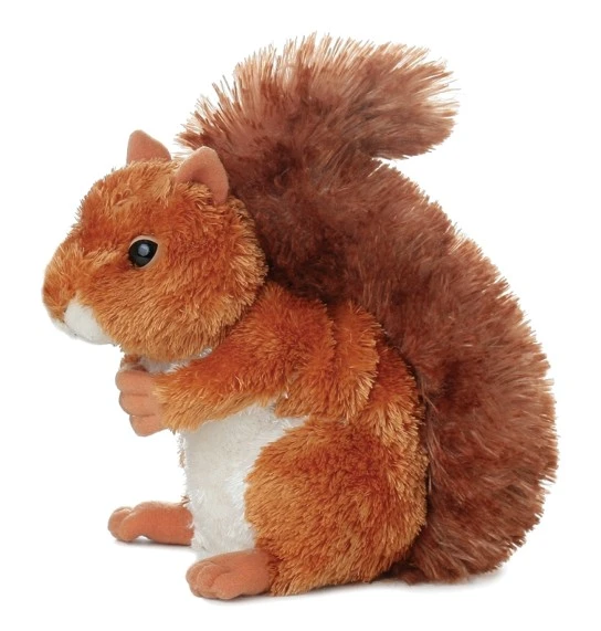 Promotional Brown Squirrel Plush