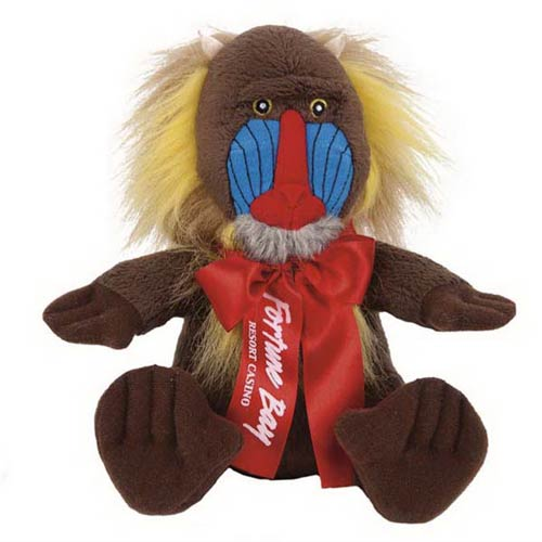 Promotional Mandrill Plush Toy