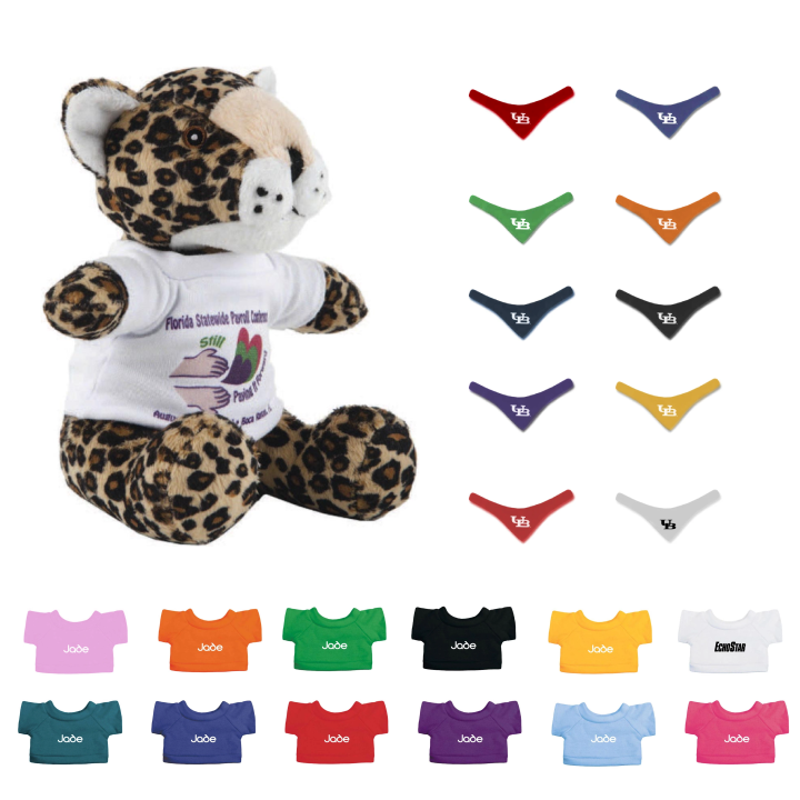 Promotional Super Soft Stuffed Animal, 8