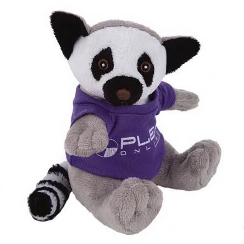 blue lemur plush