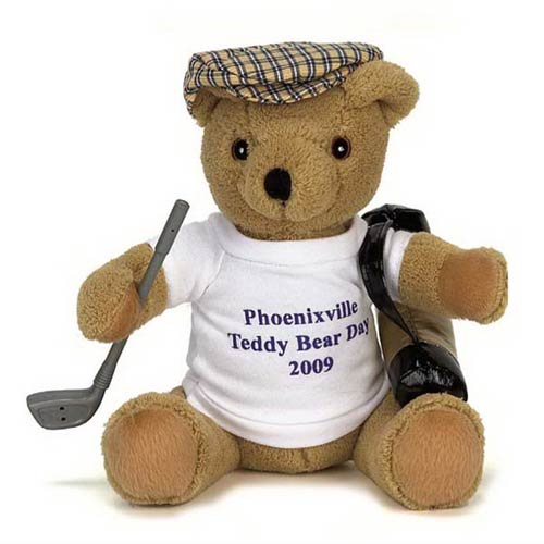 Promotional Golf Bear