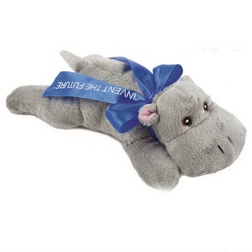 Promotional Laying Beanie Hippo