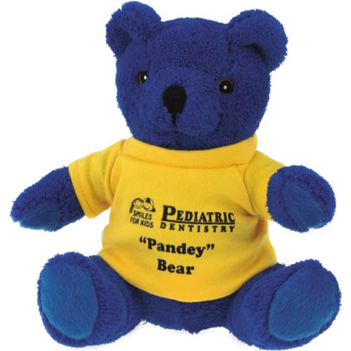 View Image 2 of Extra Soft Blue Bear