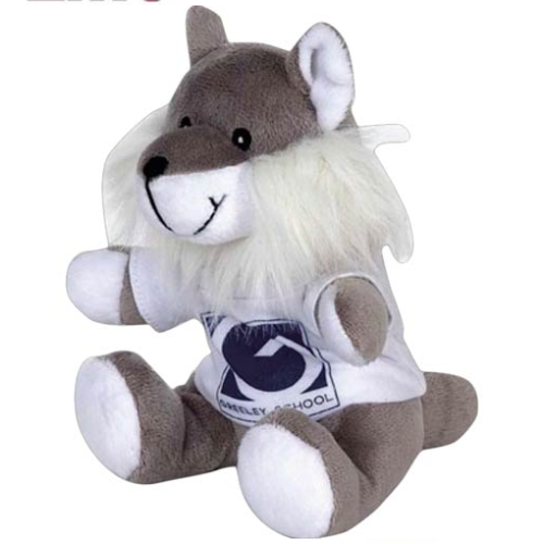 Promotional Extra Soft Gray Wolf