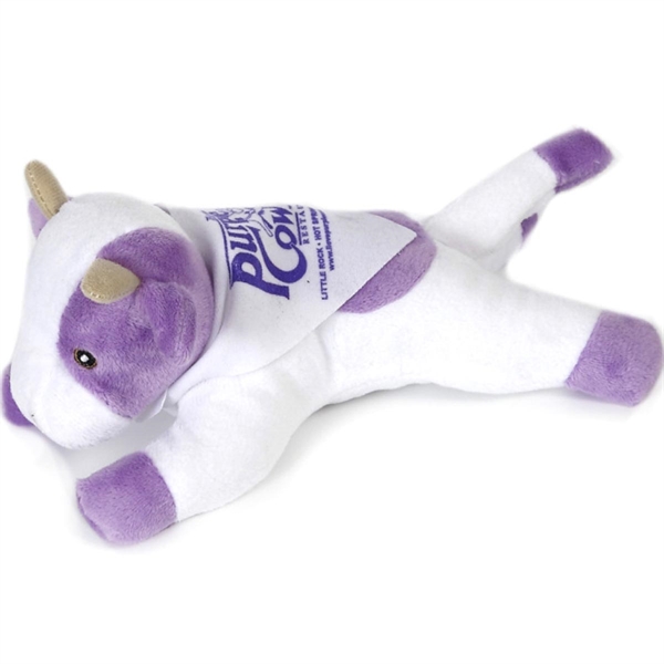 purple cow stuffed animal