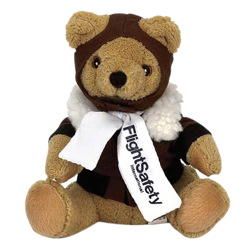 Promotional Plush Aviator Bear