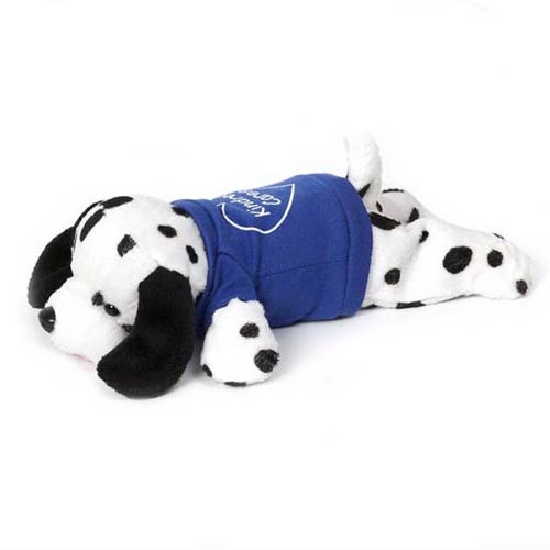 Promotional Laying Beanie Dalmatian