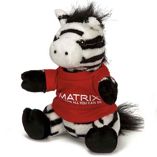 Promotional Extra Soft Zebra